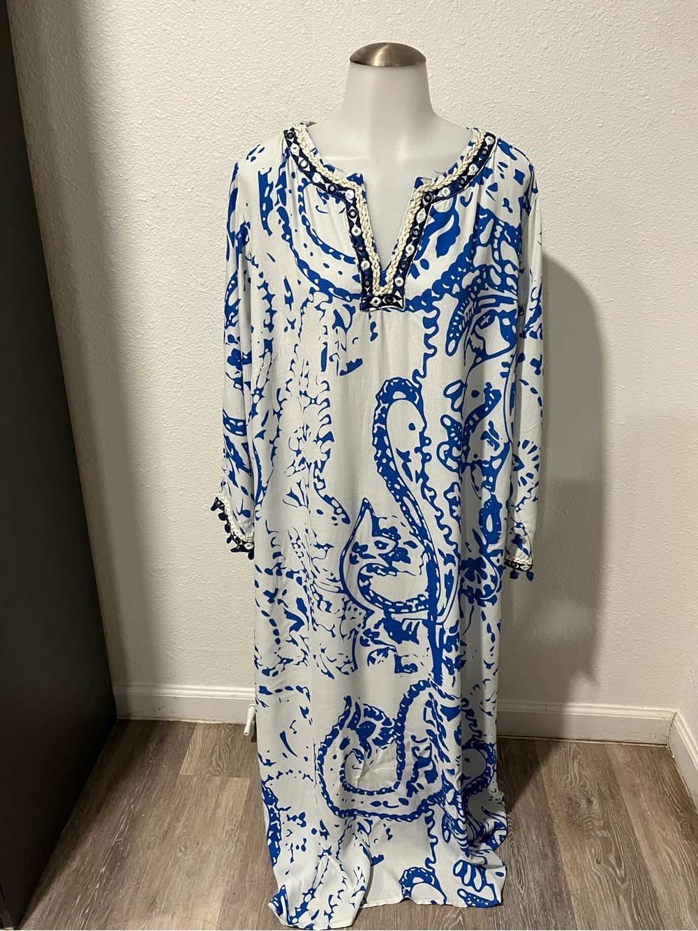 NWT Soft Surroundings Creacendo Kaftan Mandi Dress Size 2X